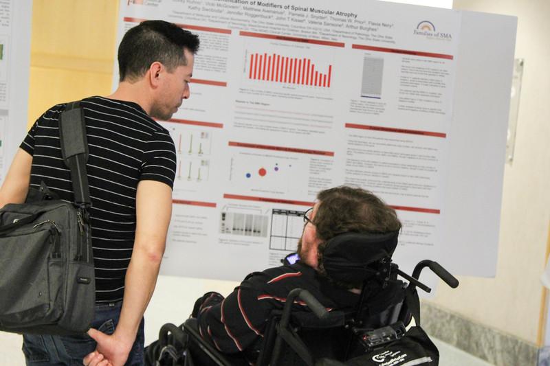 Symposium Poster Session Students presenting research posters