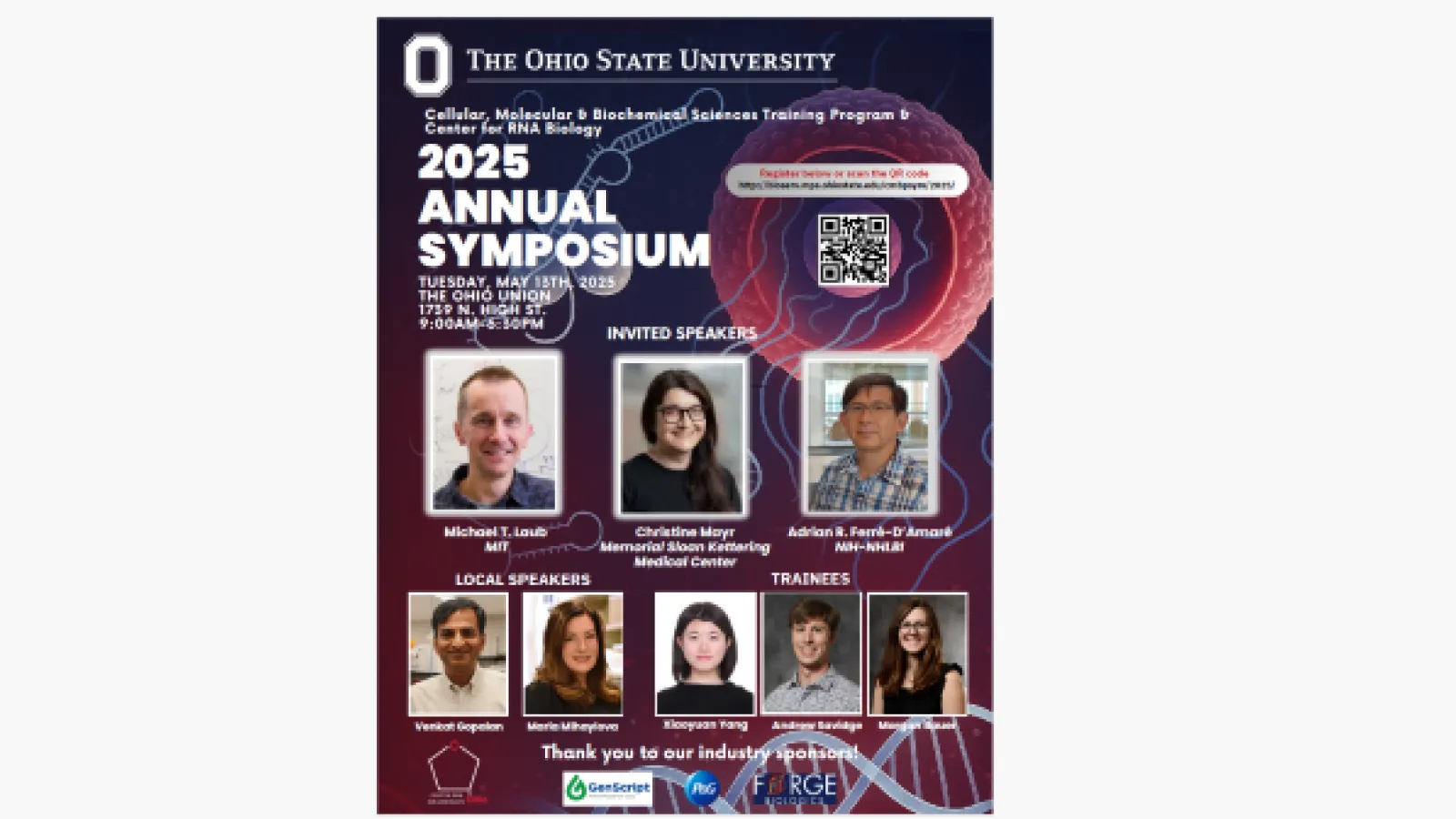 CMBP symposium poster