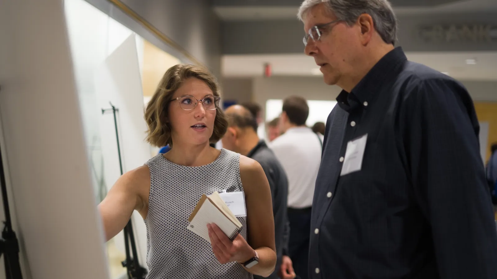 Picture from 2019 CMBP/Center for RNA Biolgy Symposium Poster Session
