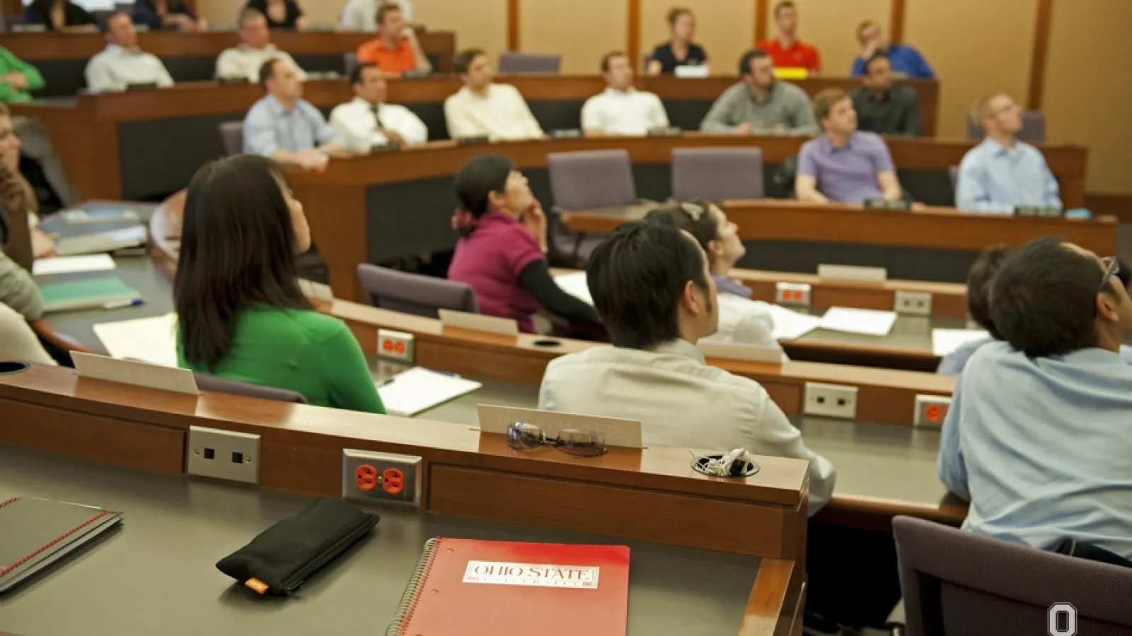 Picture of students in a meeting