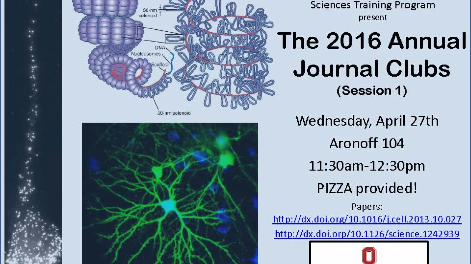 2016 Annual Journal Clubs