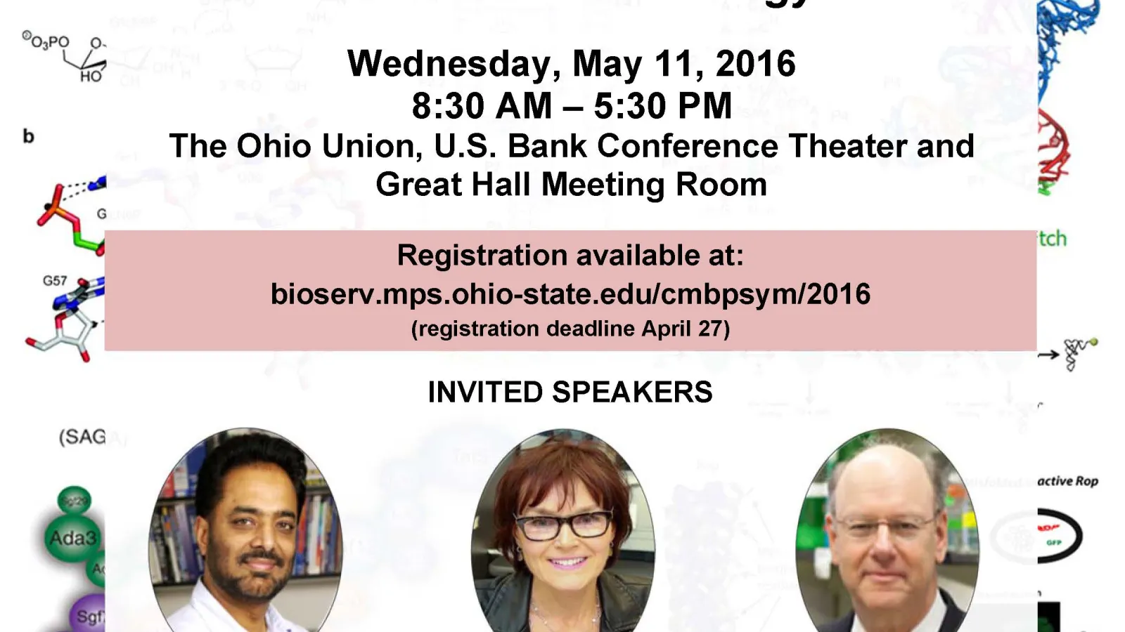 2016 CMBP/RNA Symposium