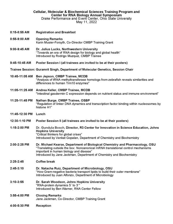 Final CMBP CRB Symposium Agenda