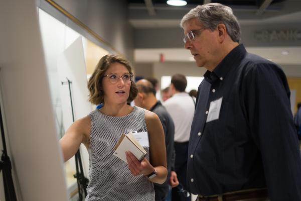 Picture from 2019 CMBP/Center for RNA Biolgy Symposium Poster Session