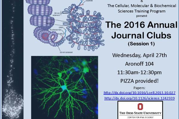 2016 Annual Journal Clubs 2016 Annual Journal Clubs