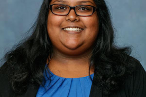 Picture of Anisha Kalidindi, Presenter at February CMBP Meeting