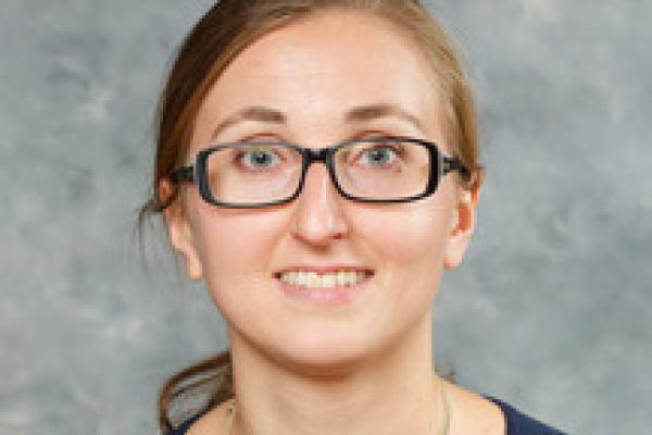 Picture of Liudmila Popova, CMBP Trainee