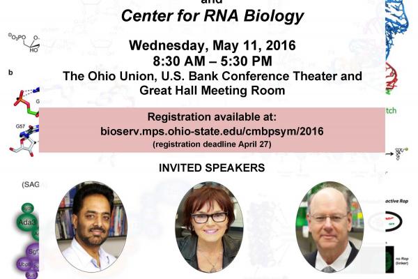 2016 CMBP/RNA Symposium 2016 CMBP/RNA Symposium